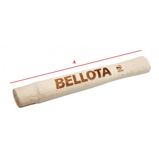 Дървена дръжка за чук Bellota M5308AN