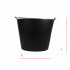 ЧЕРНА КОФА С МЕТАЛНА ДРЪЖКА BKT26BM