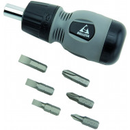 Мултибит миниотвертка с тресчотка 6308