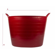 КОФА BELLOTA ЧЕРВЕНА 42 и 65 литра