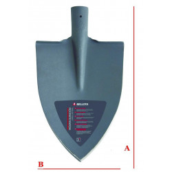 Лопата Bellota без сап 5557 23SM