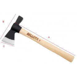 Брадва с чук Bellota 8008 Брадва с чук Bellota 8008